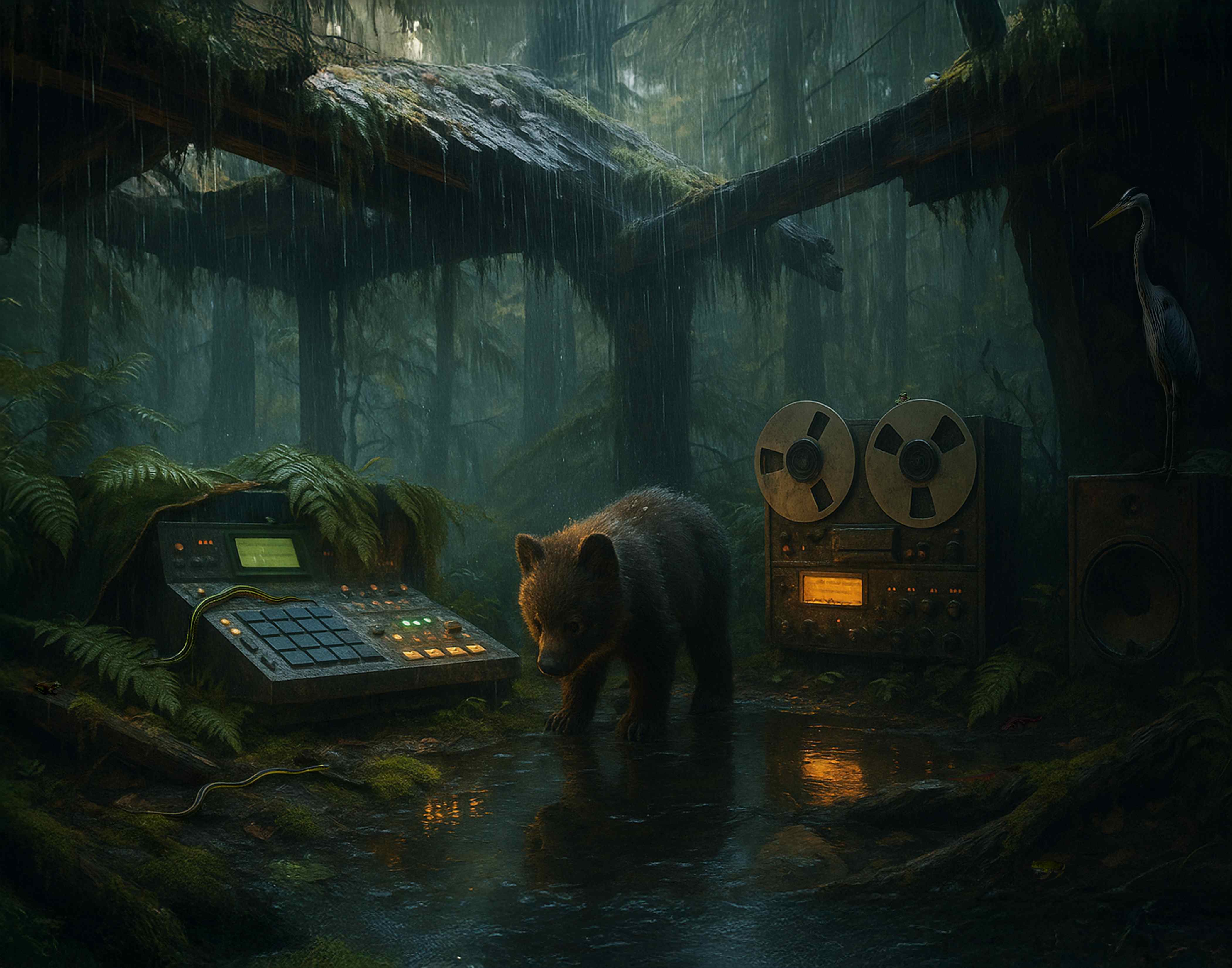 April - A Grizzly Born on the Isle