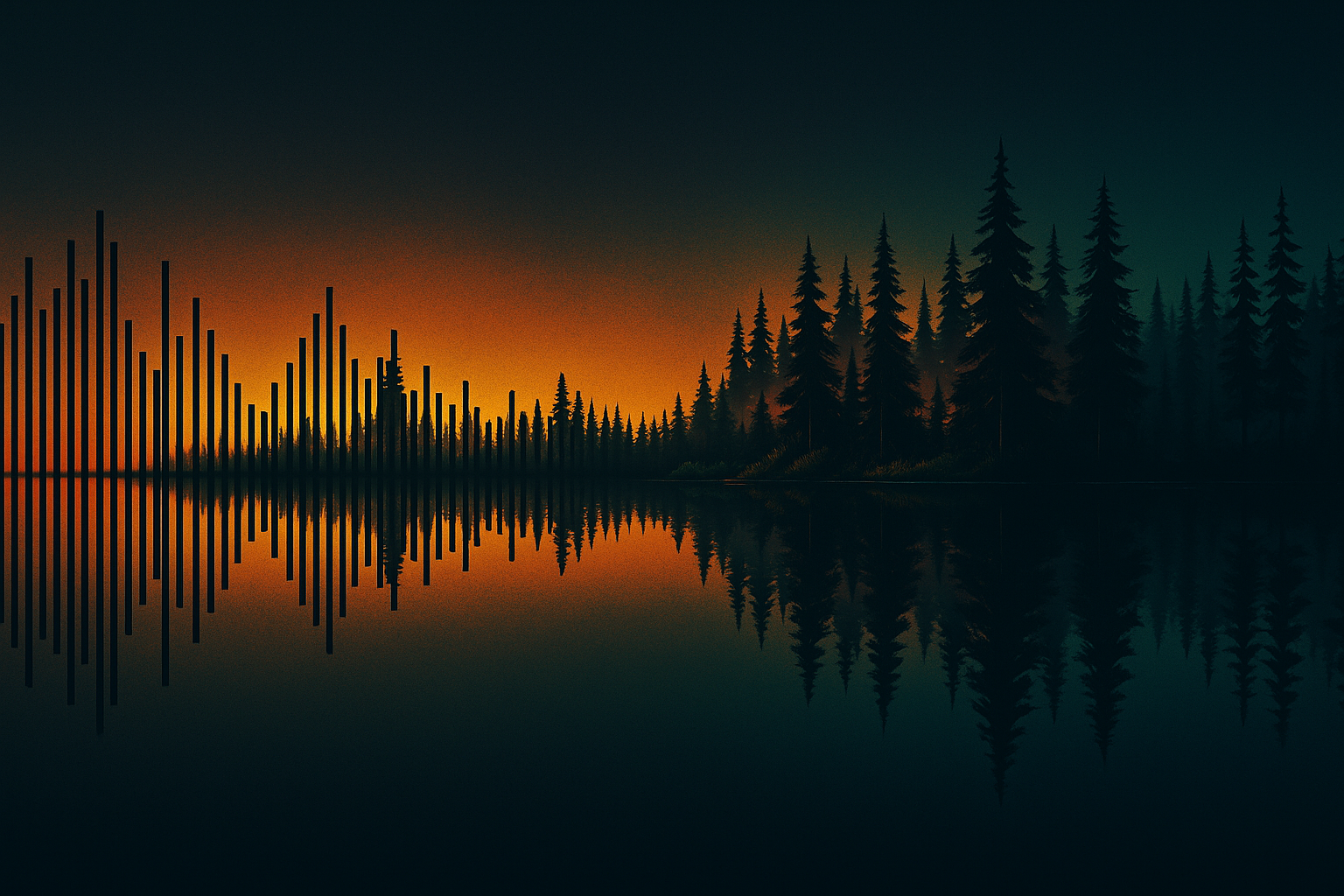 Waveform Forest Reflection