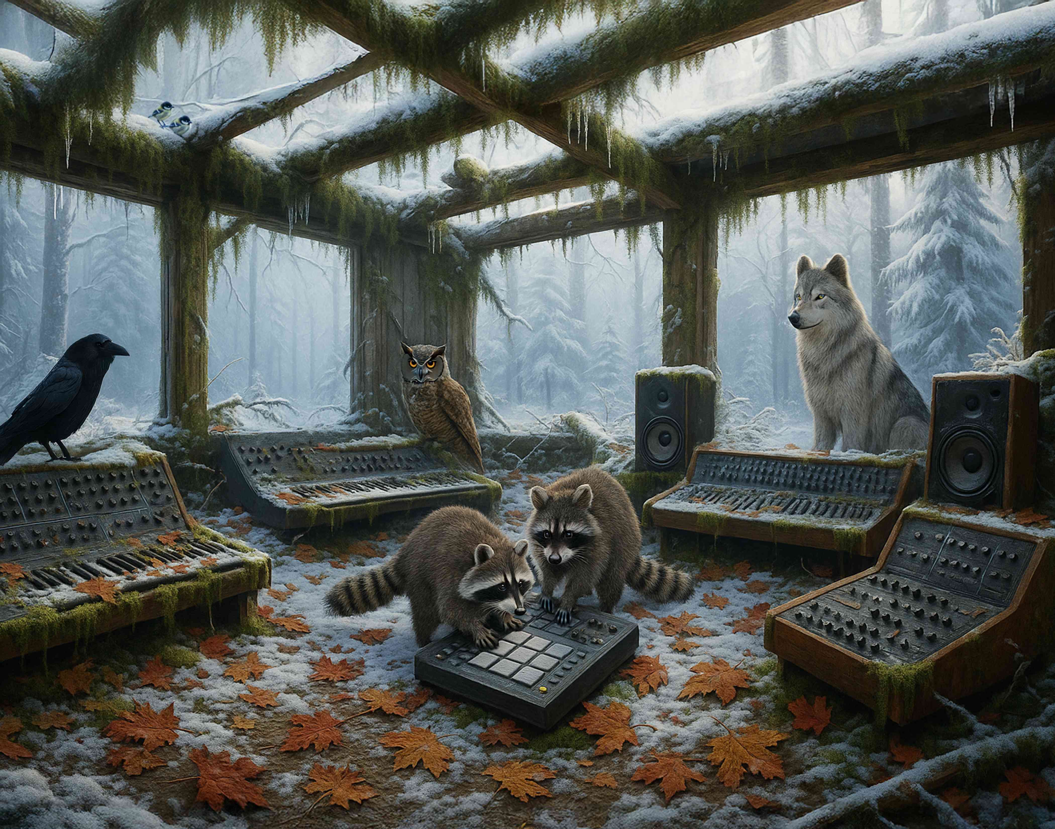 January - Winter Studio Bass