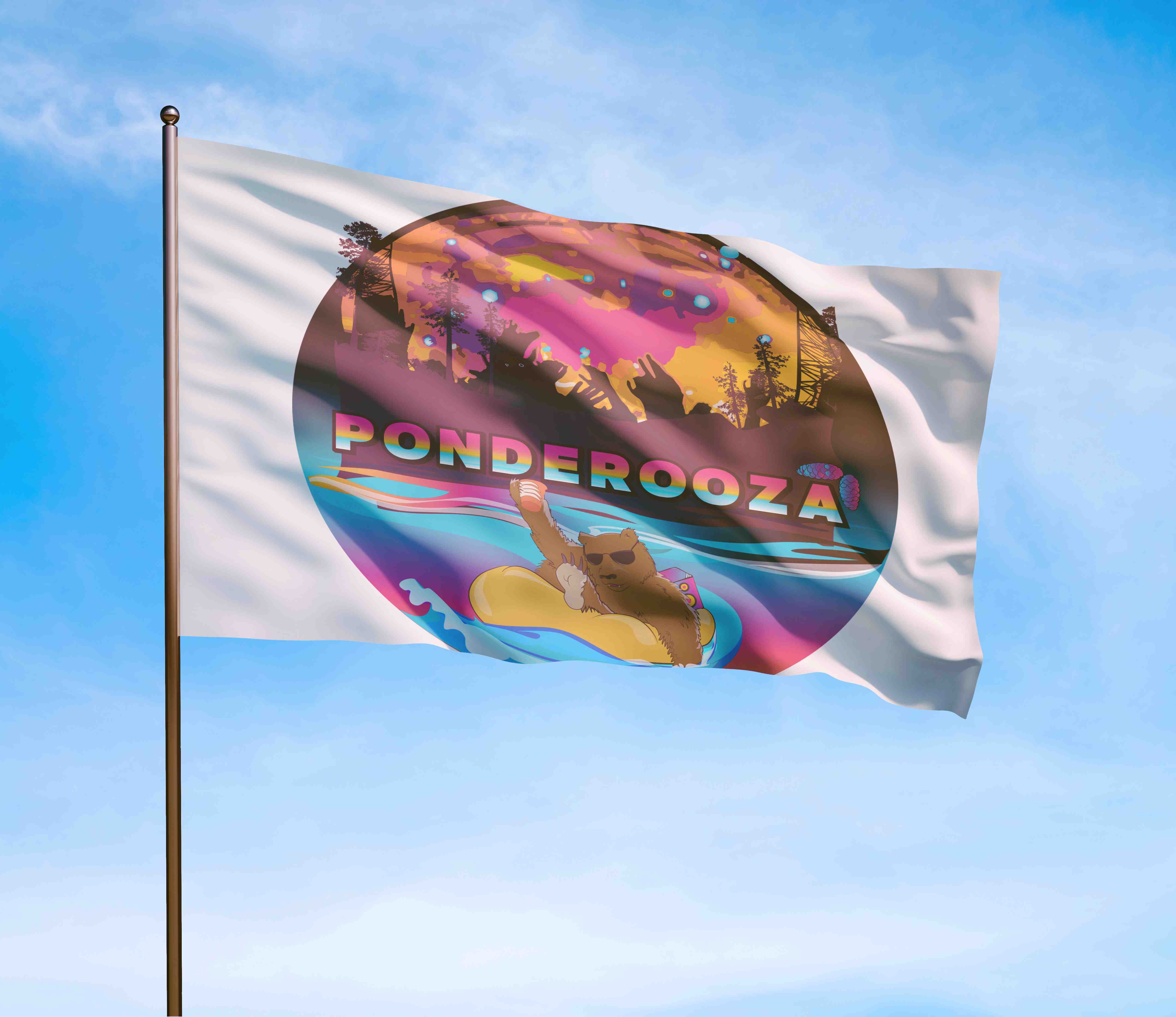Ponderooza Music Festival | Event Branding (Concept)