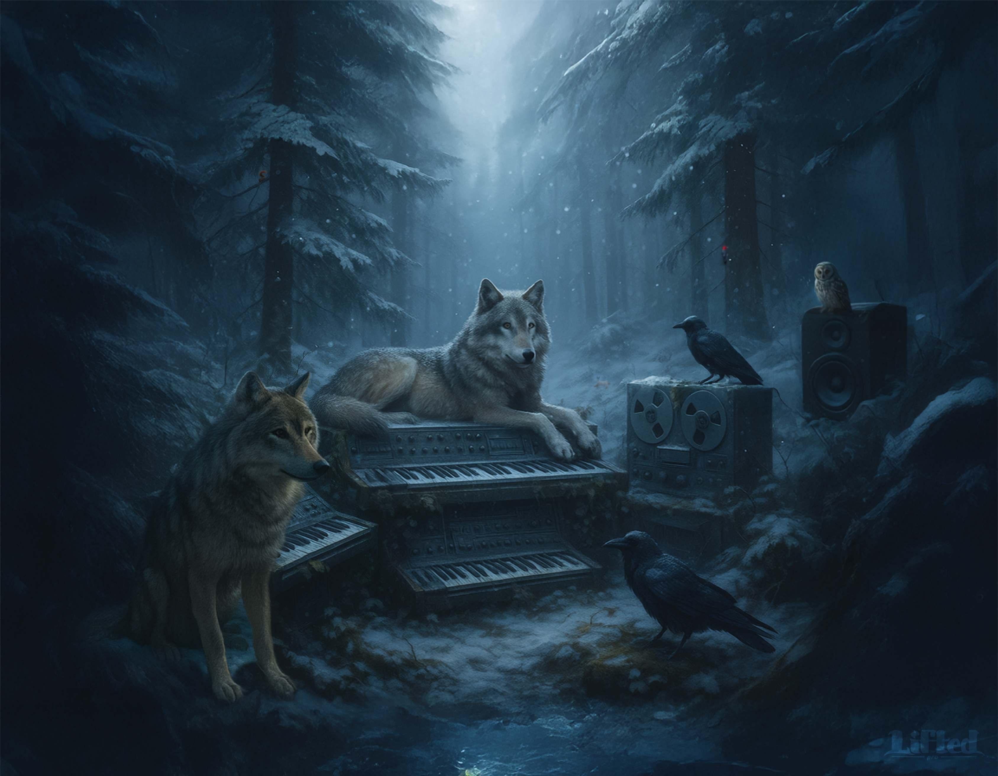 December - Winter's Wolf Eve