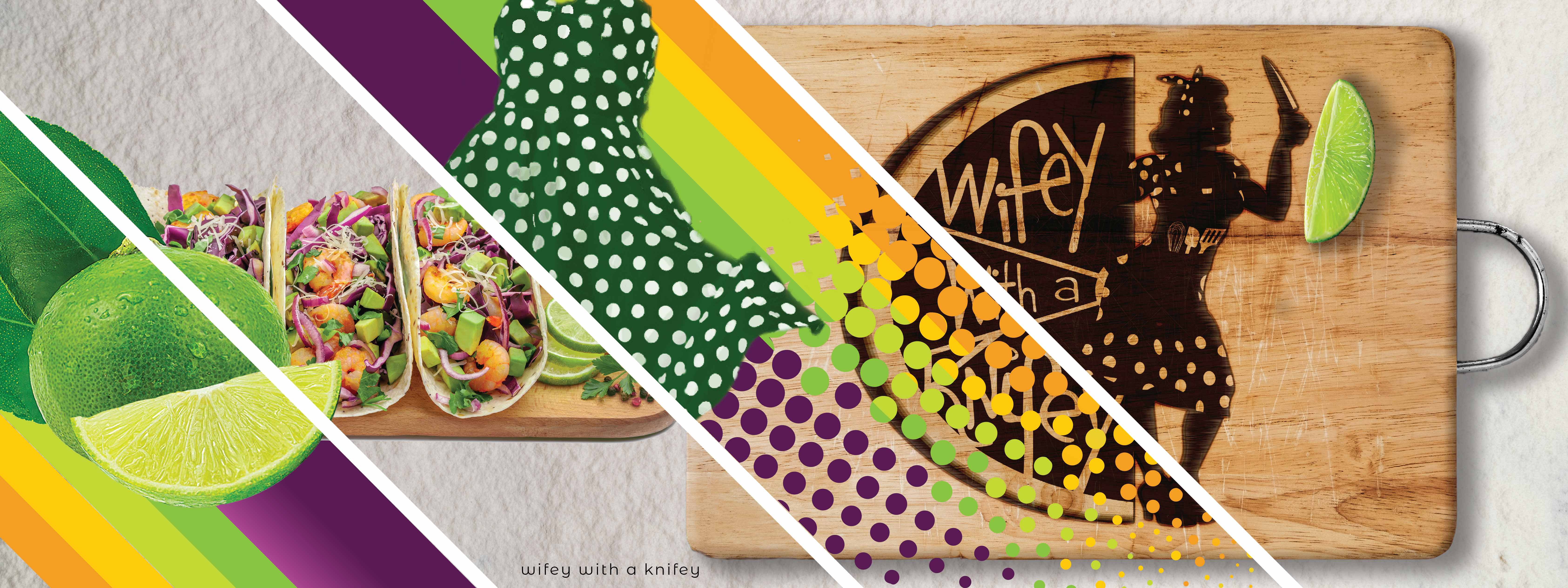 Wifey with a Knifey | Brand Identity